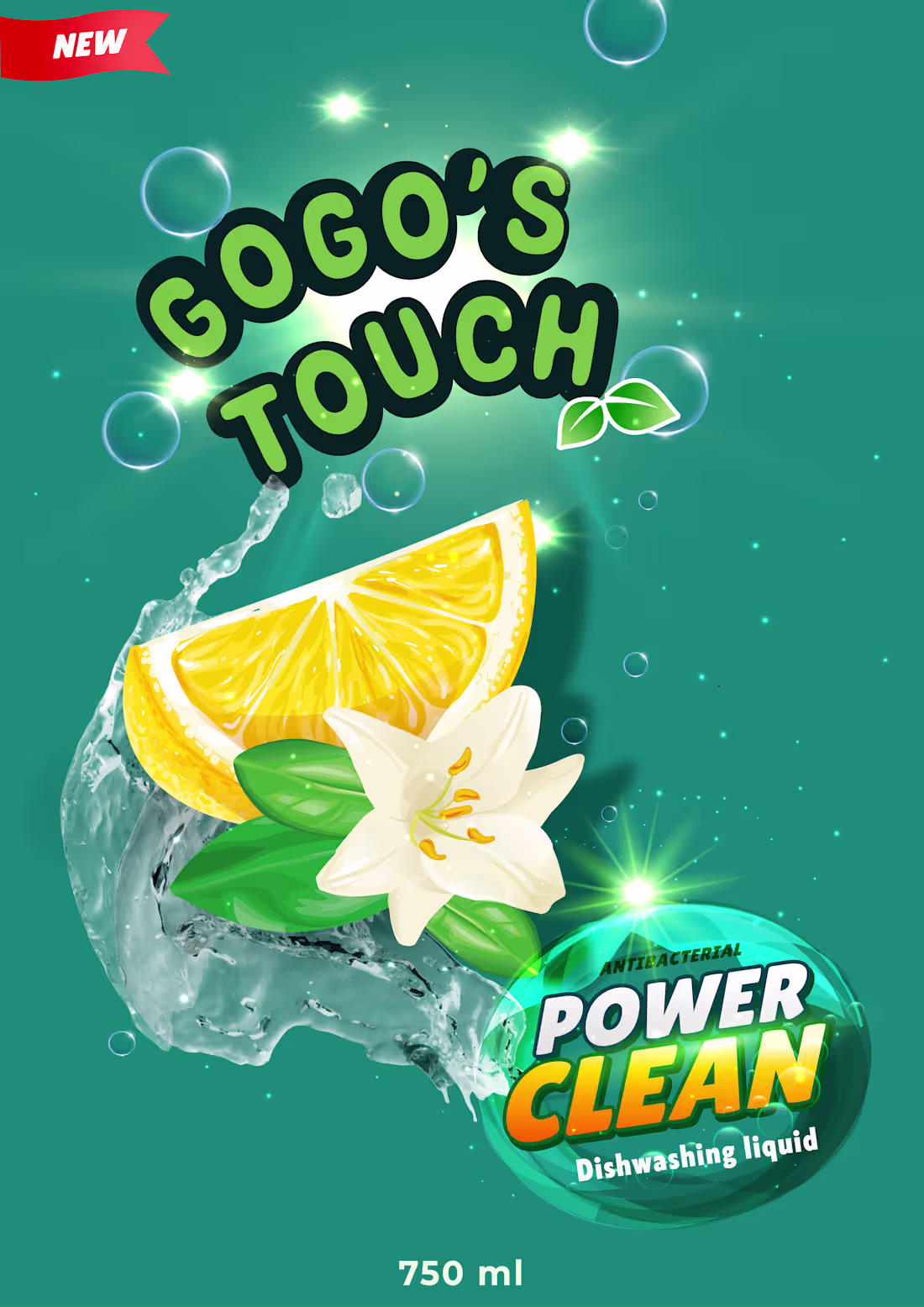 Cover image for Gogo's Touch