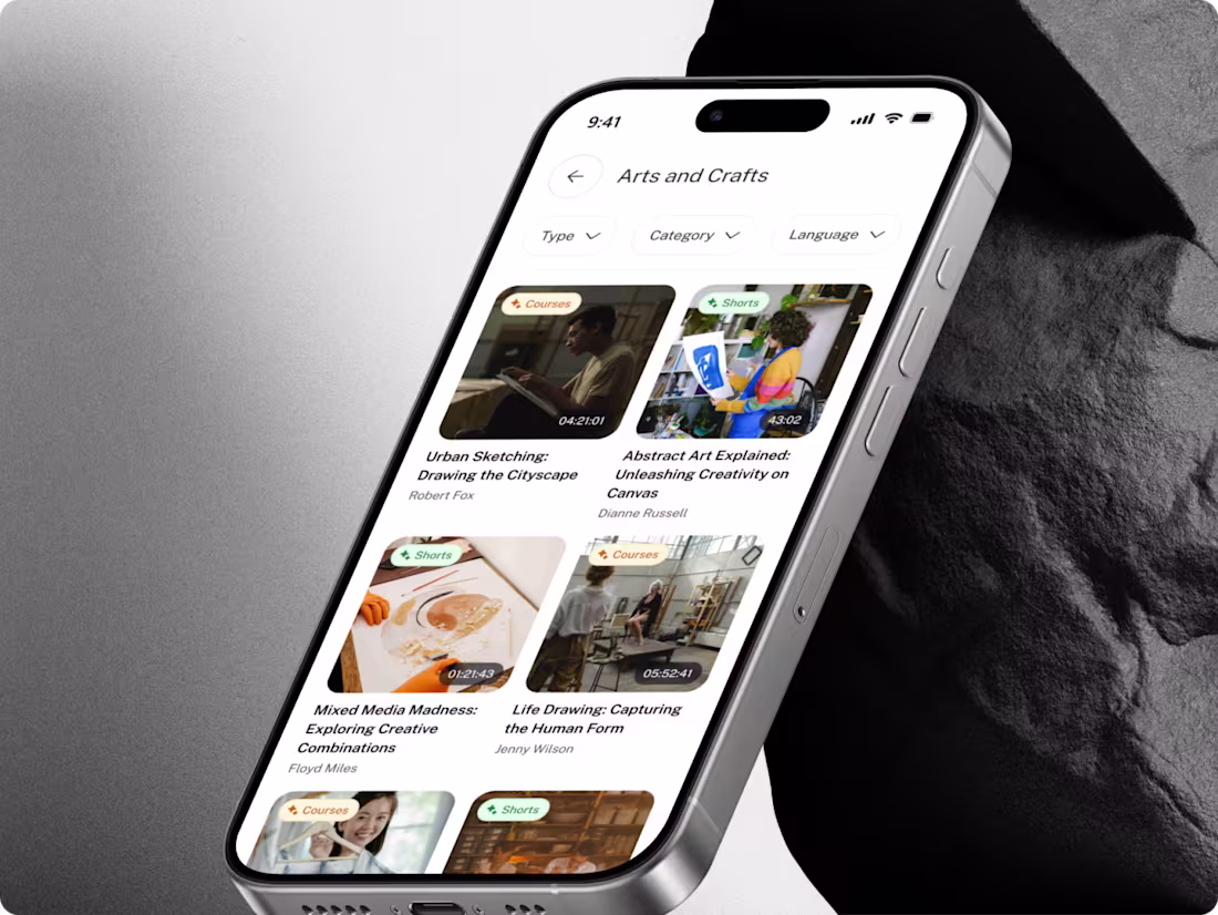 Cover image for Stud Learning Platform Design