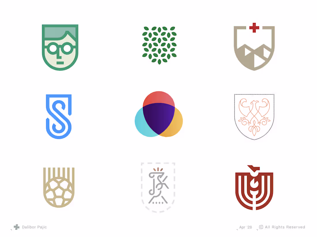 Cover image for Coat of Arms/Shield logo collection