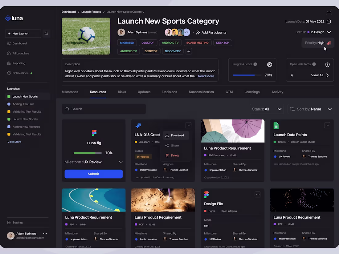 Cover image for SaaS Web App UI/UX Design