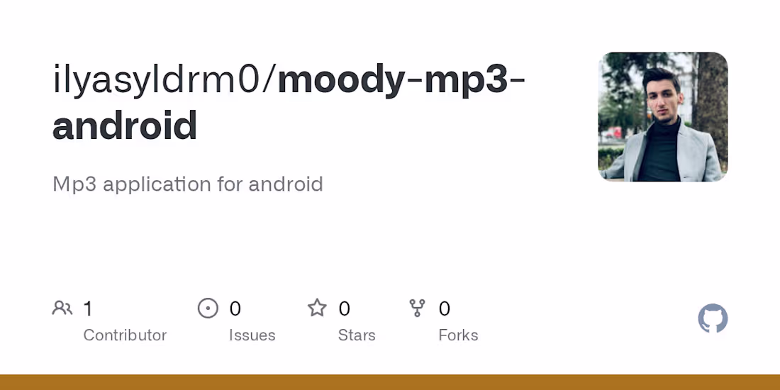 Cover image for Moody Mp3 Android App Development