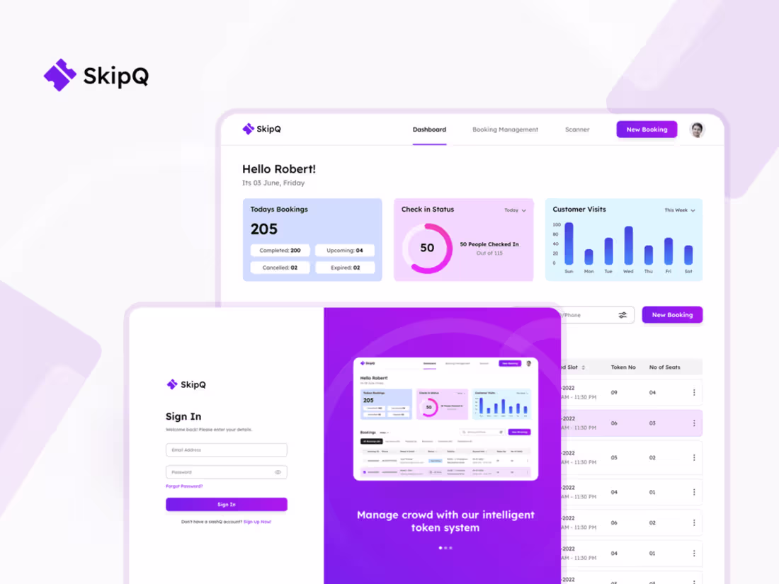 Cover image for Booking Management System