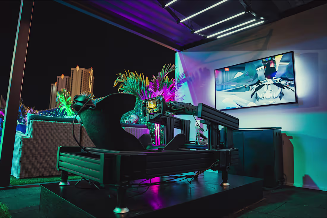 Cover image for Step into the Driver’s Seat of the Future of Racing