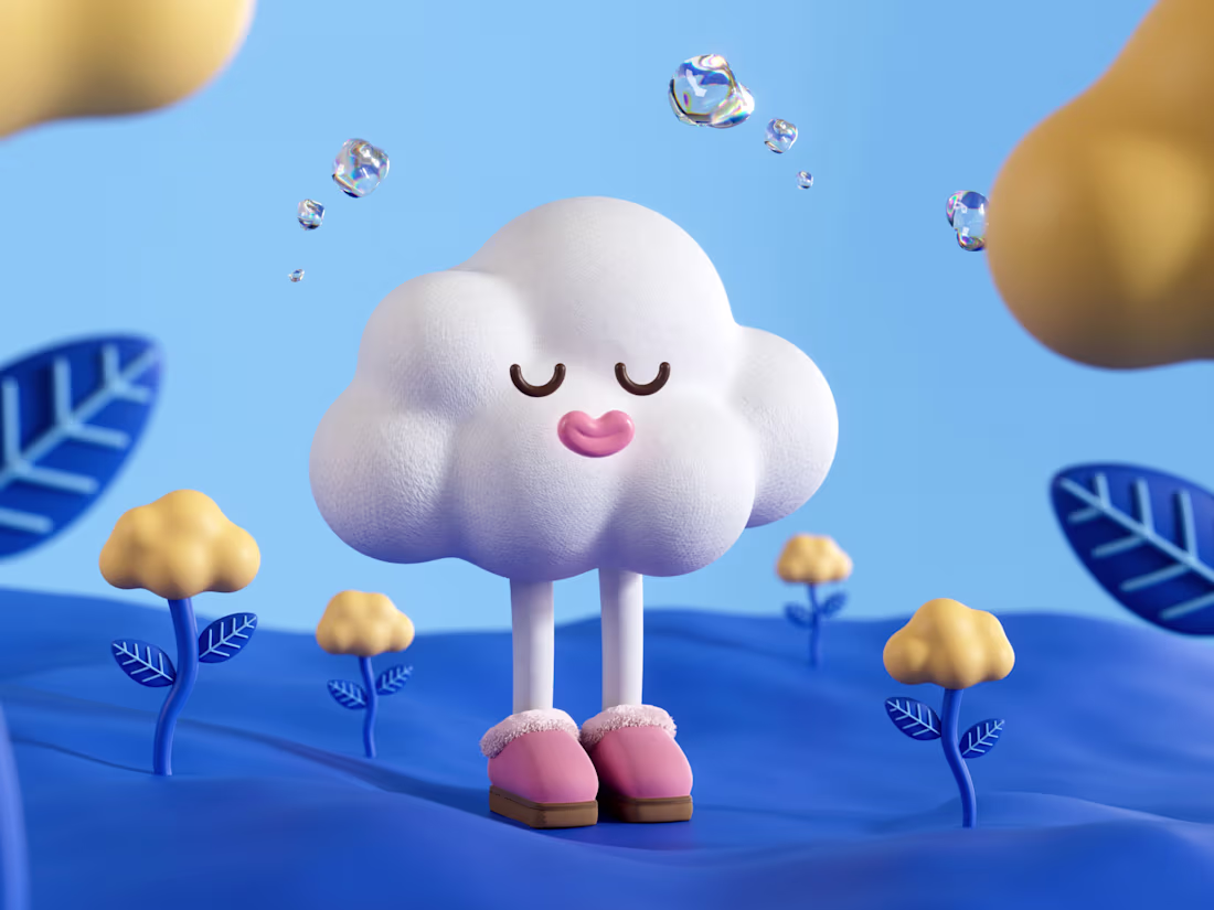 Cover image for Mariana Ribero - Cloudy