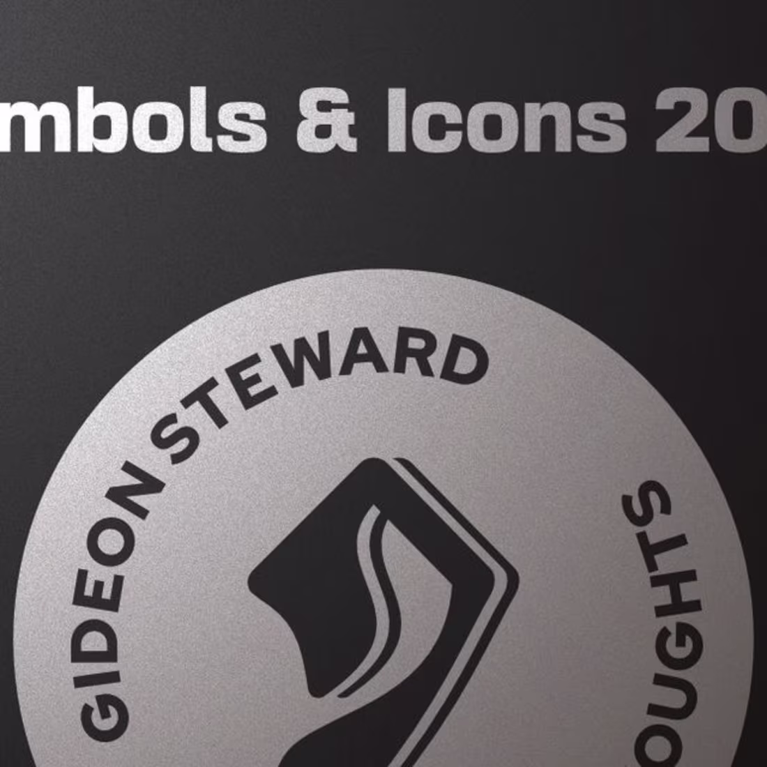 Cover image for Gideon Steward on Instagram: “Symbols & Icons in 2023 🔥👀🎯
.
…