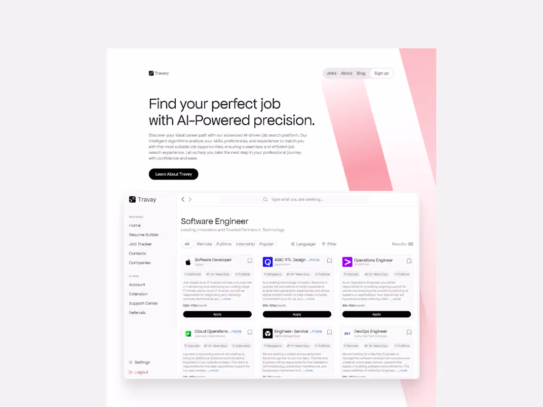 Cover image for Landing page Design