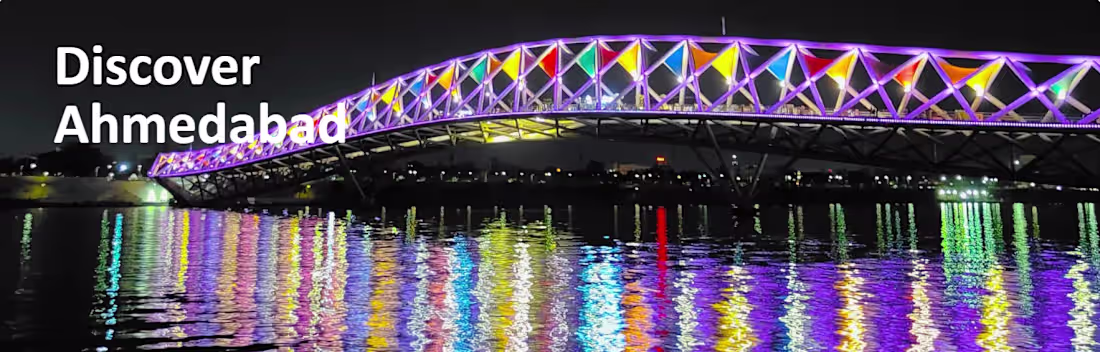 Cover image for Visit Ahmedabad City Discovery Platform