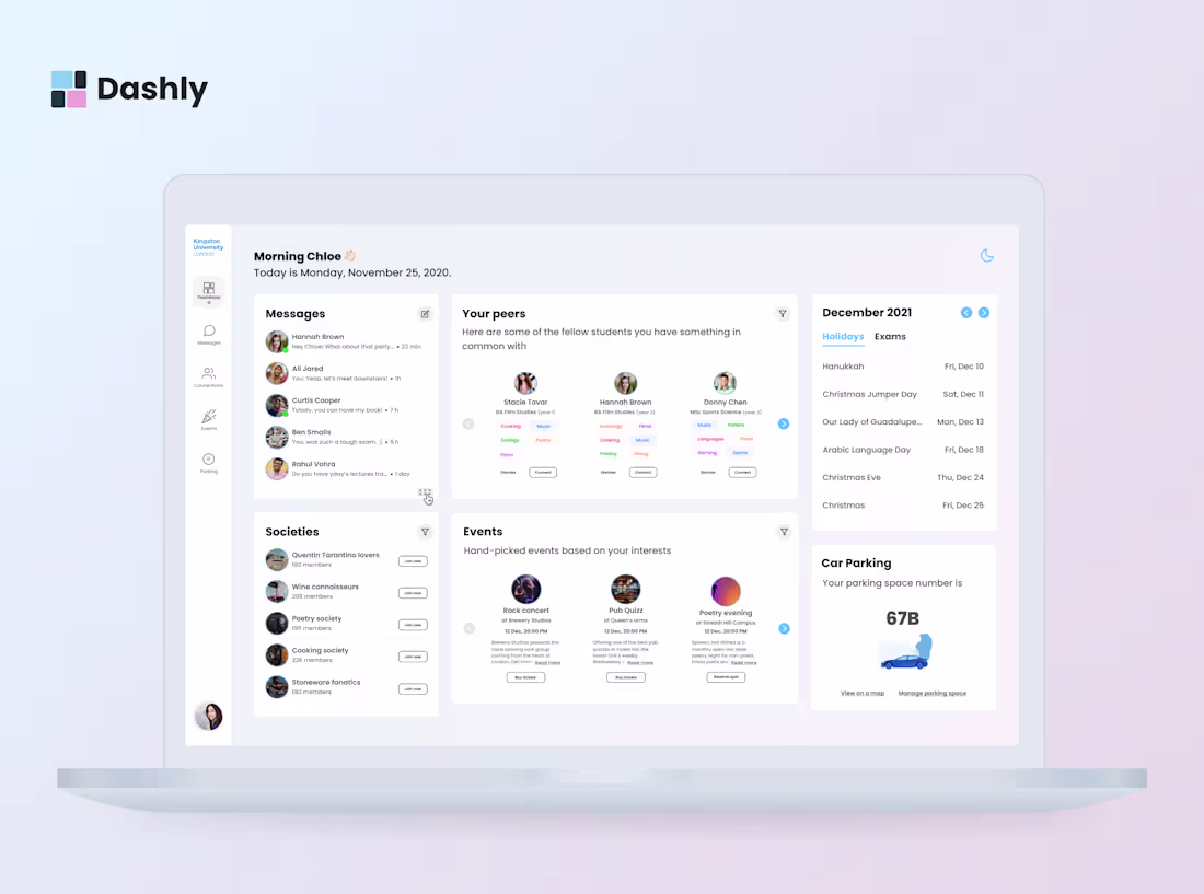 Cover image for Dashly