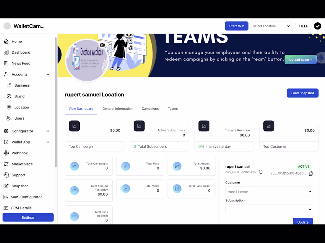 Cover image for WalletCampaigns