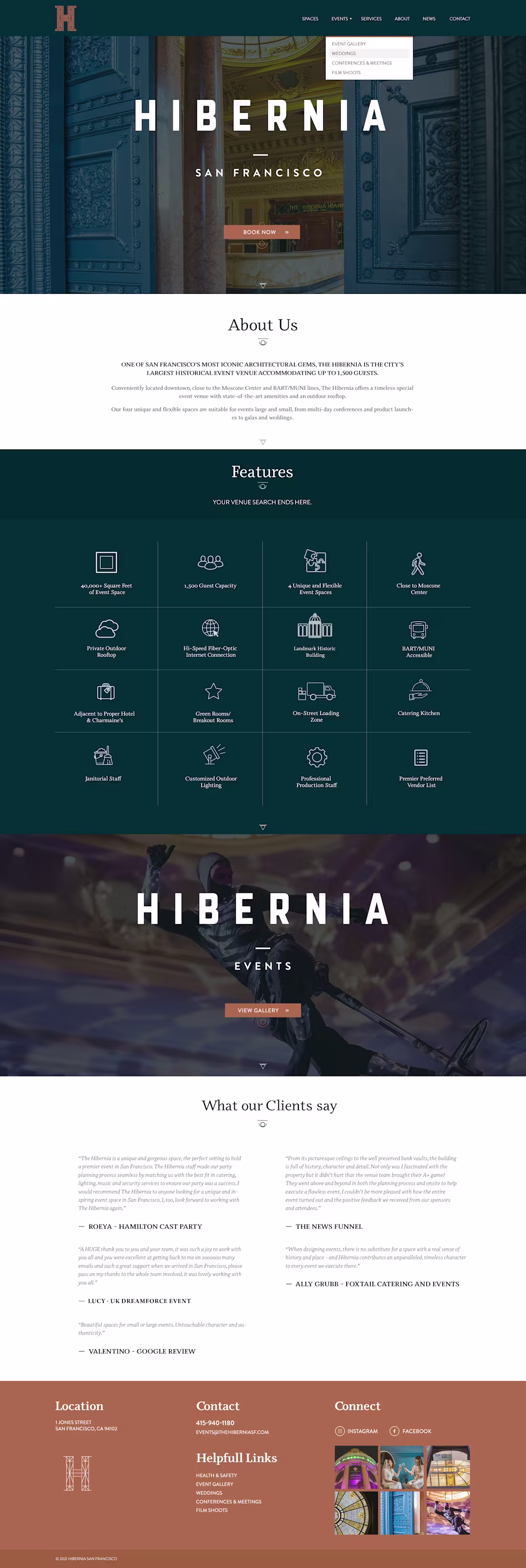 Cover image for The Hibernia SF