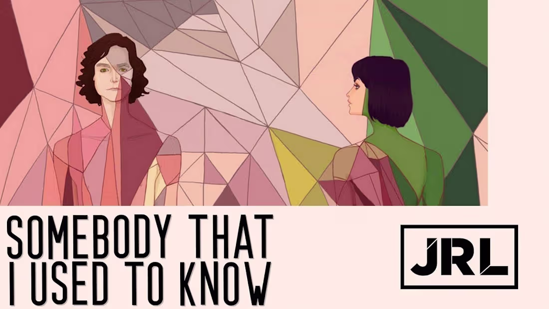 Cover image for JRL - Somebody That I Used To Know (Lyrics) ft. AJ Jordan & Lou…
