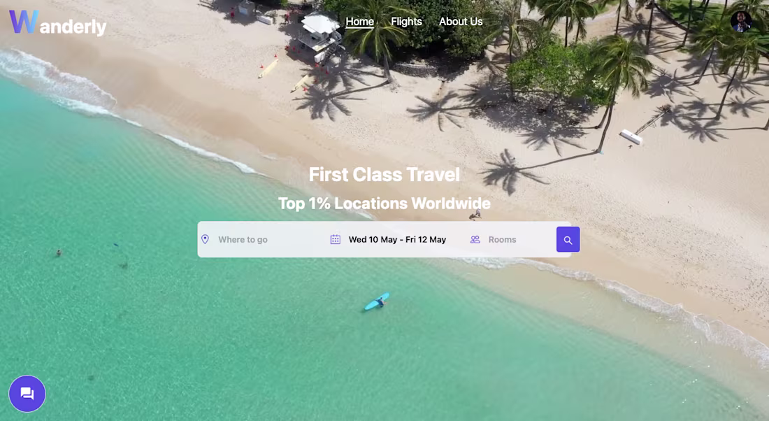 Cover image for Wanderly