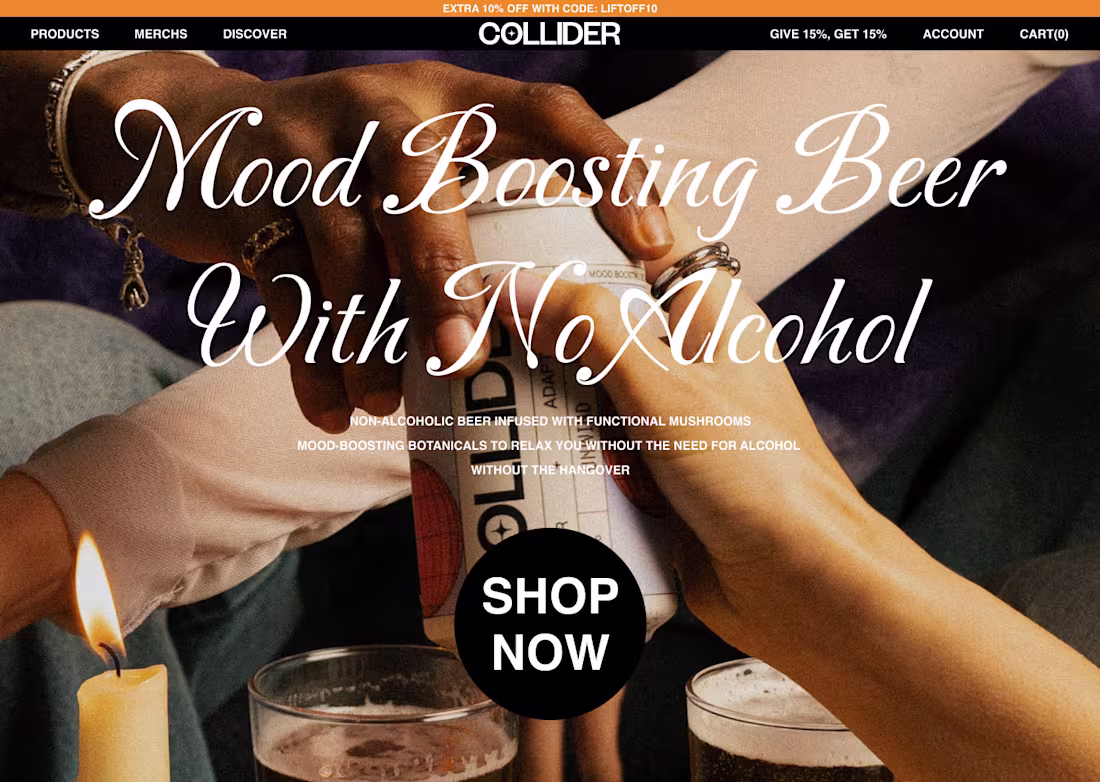 Cover image for Hero Section Revamp! ✨