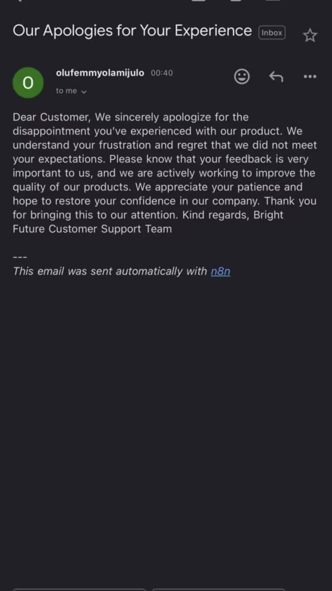 Cover image for Built a feedback workflow that