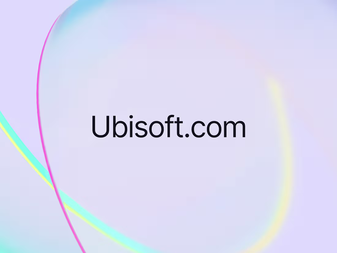 Cover image for Ubisoft.com