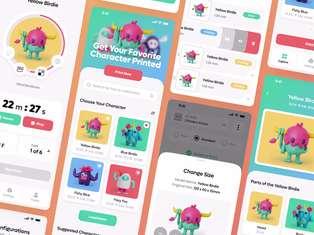 Cover image for SB3d Print App