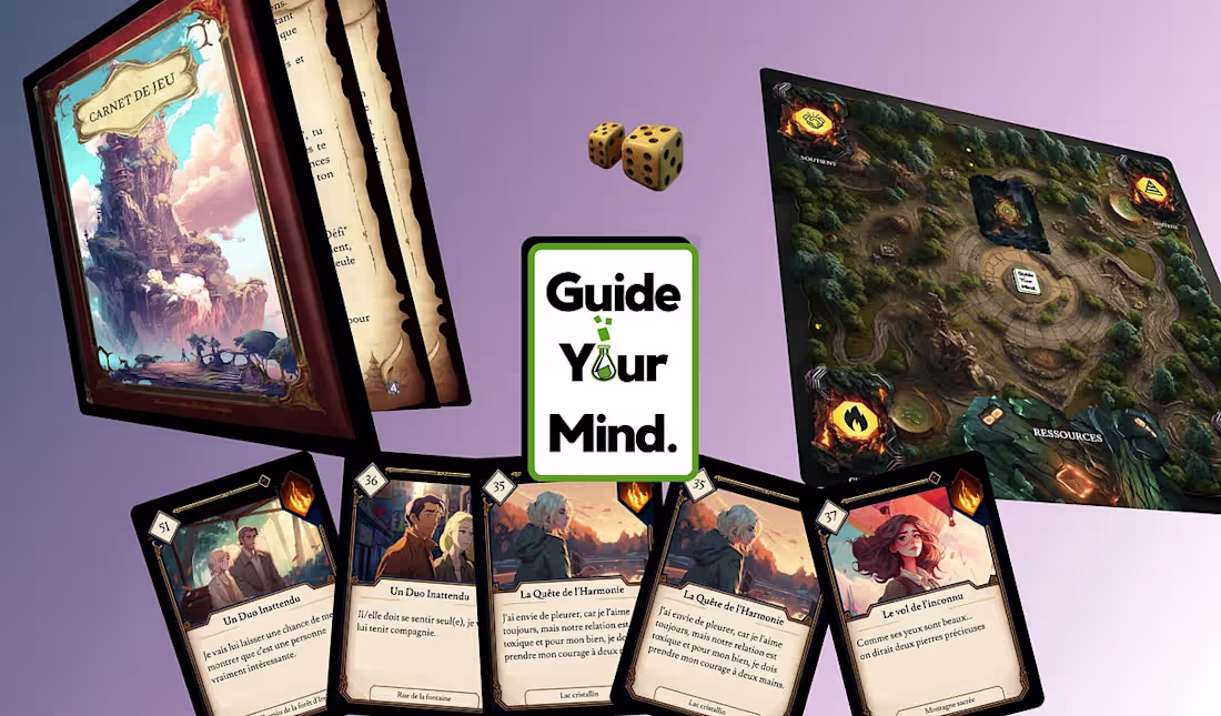 Cover image for “Guide Your Mind” — Transforming BPD Therapy Through Gaming