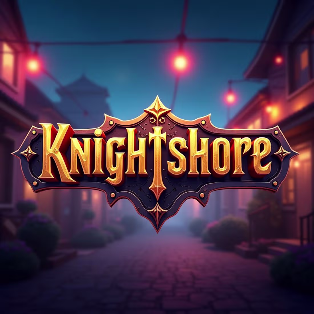 Cover image for Knightshore