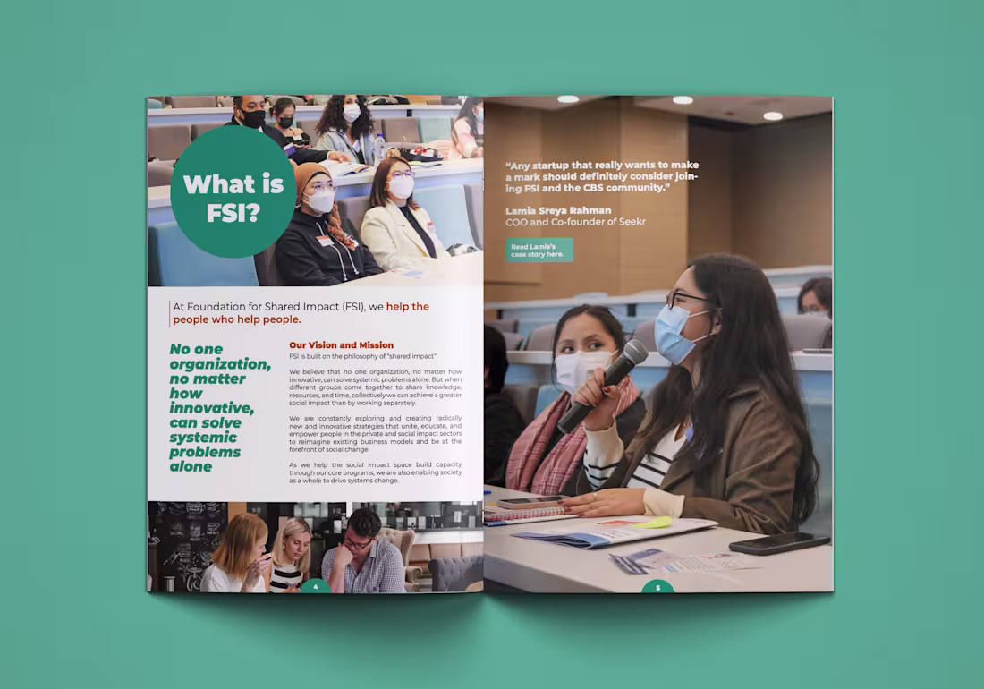 Cover image for Foundation for Shared Impact