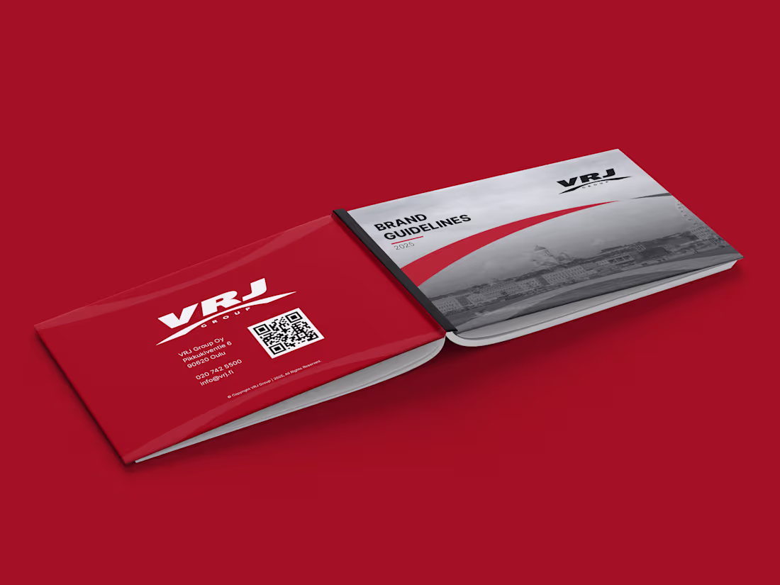 Cover image for Professional Multiple Page Branding Guide for Your Business