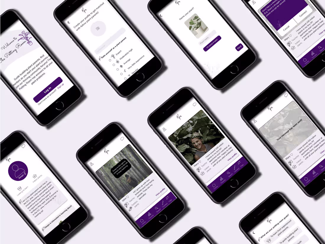 Cover image for Platform for plant lovers to find and build community 