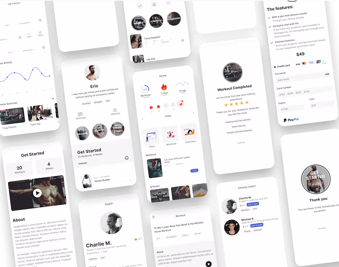 Cover image for Gymaholic