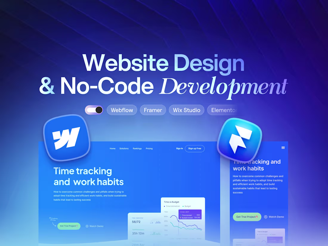 Cover image for Unlimited Design & Developement - Retainer Services 🚀