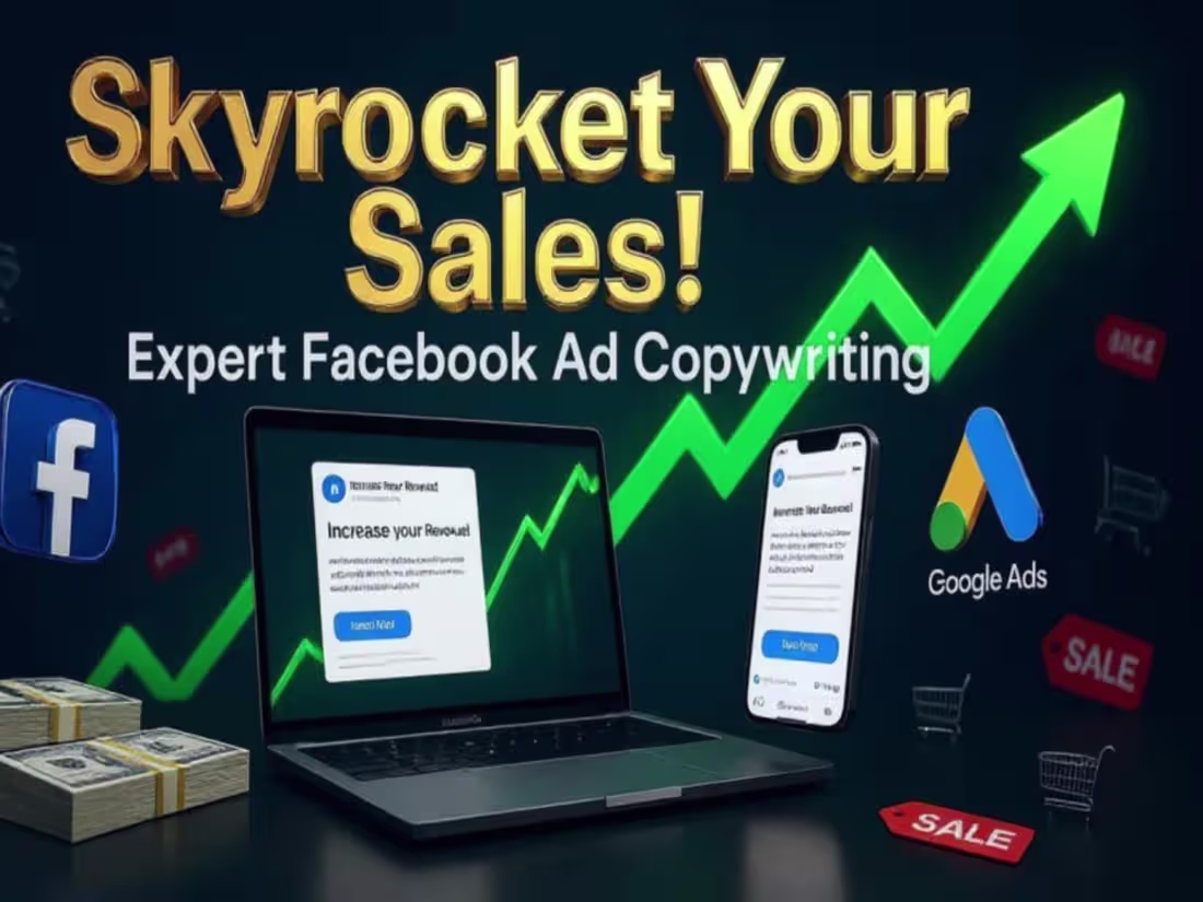 Cover image for Copywriter for high converting sales copy