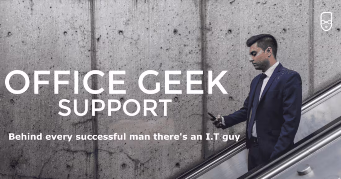 Cover image for Office Geek Support