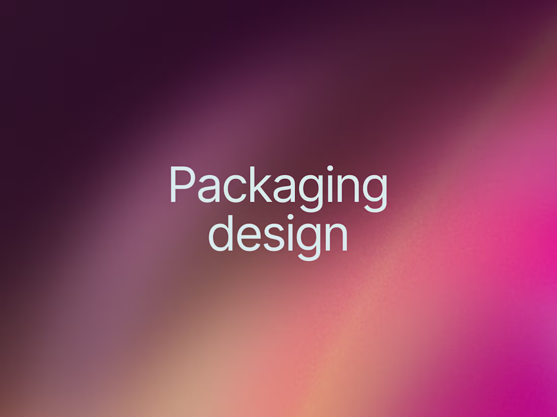 Cover image for Modern and functional packaging design for your product