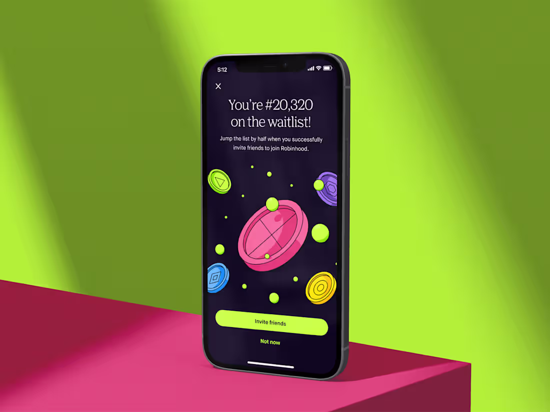 Cover image for Robinhood's Crypto Wallet Waitlist 🤑 Having the ability to ...