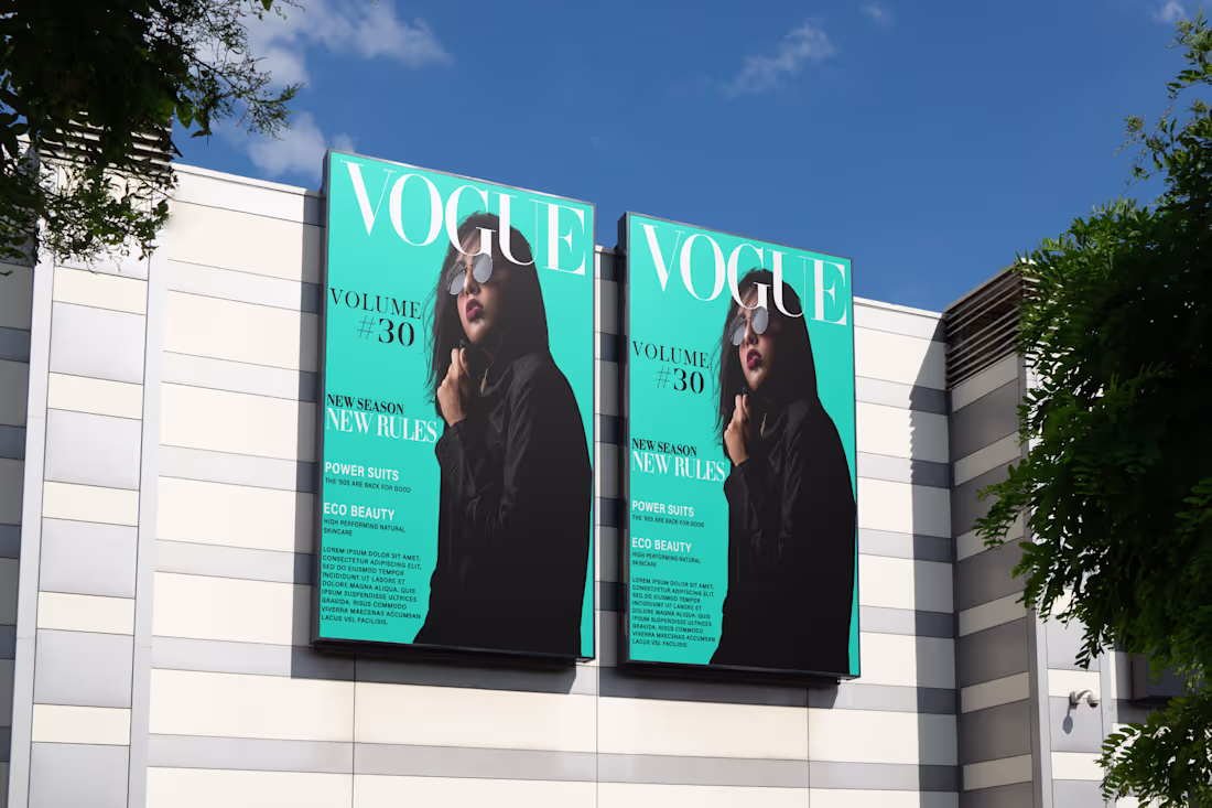 Cover image for Magazine Design 