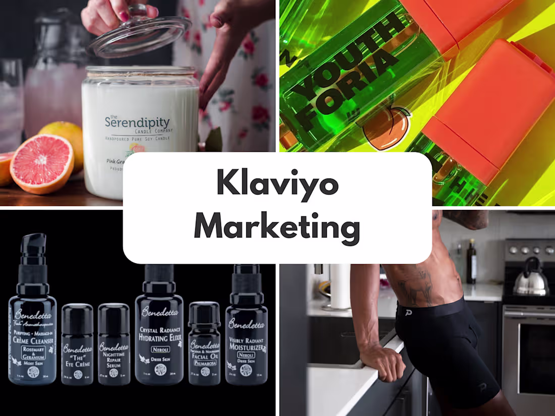 Cover image for Klaviyo Email and SMS Marketing