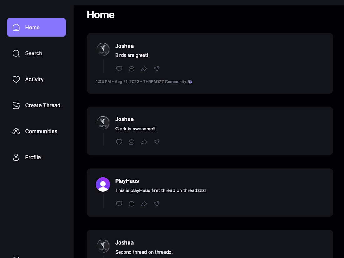 Cover image for Social Media Webapp