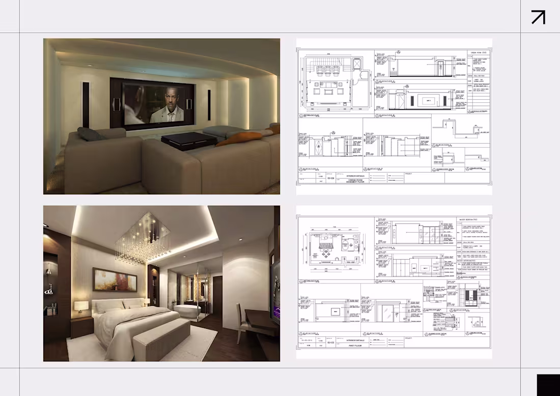 Cover image for Luxury Residential Interior Design &