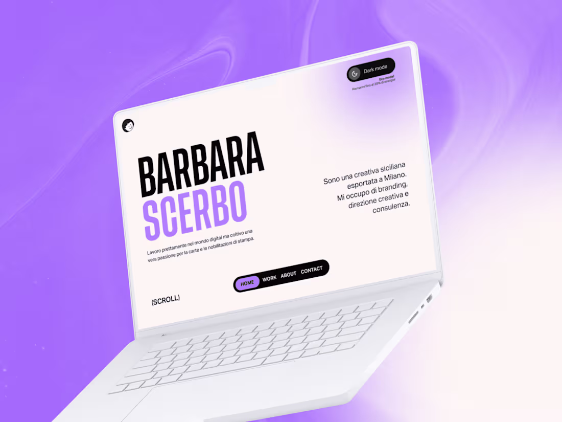Cover image for Barbara Scerbo Portfolio - UX/UI, Development