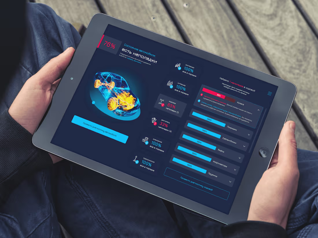 Cover image for Software/application for a car computer diagnostics