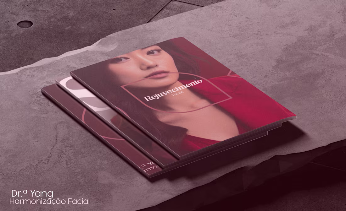 Cover image for Dermatologia e Estetica - Dr.ª Yang :: Behance