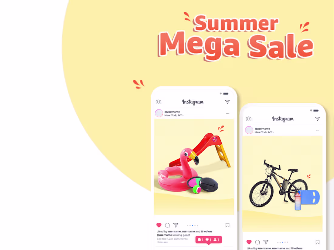 Cover image for Salma Arafa - Summer Mega Sale
