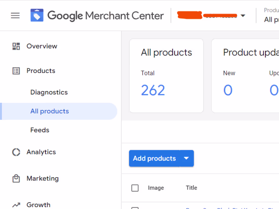 Cover image for Store and Google Shopping Management selselashop.com