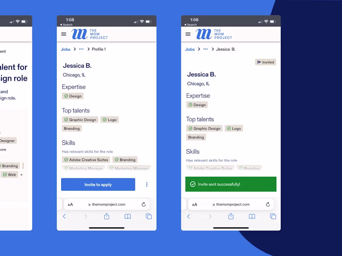 Cover image for Case Study: Recommended Talent 
