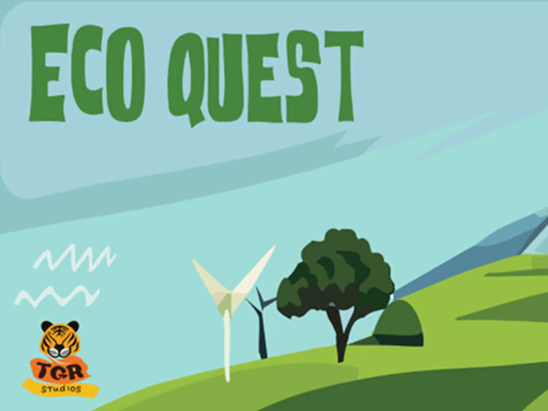 Cover image for Eco Quest