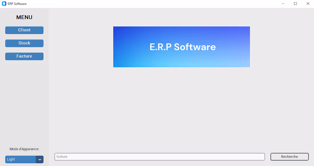Cover image for ERP-Software