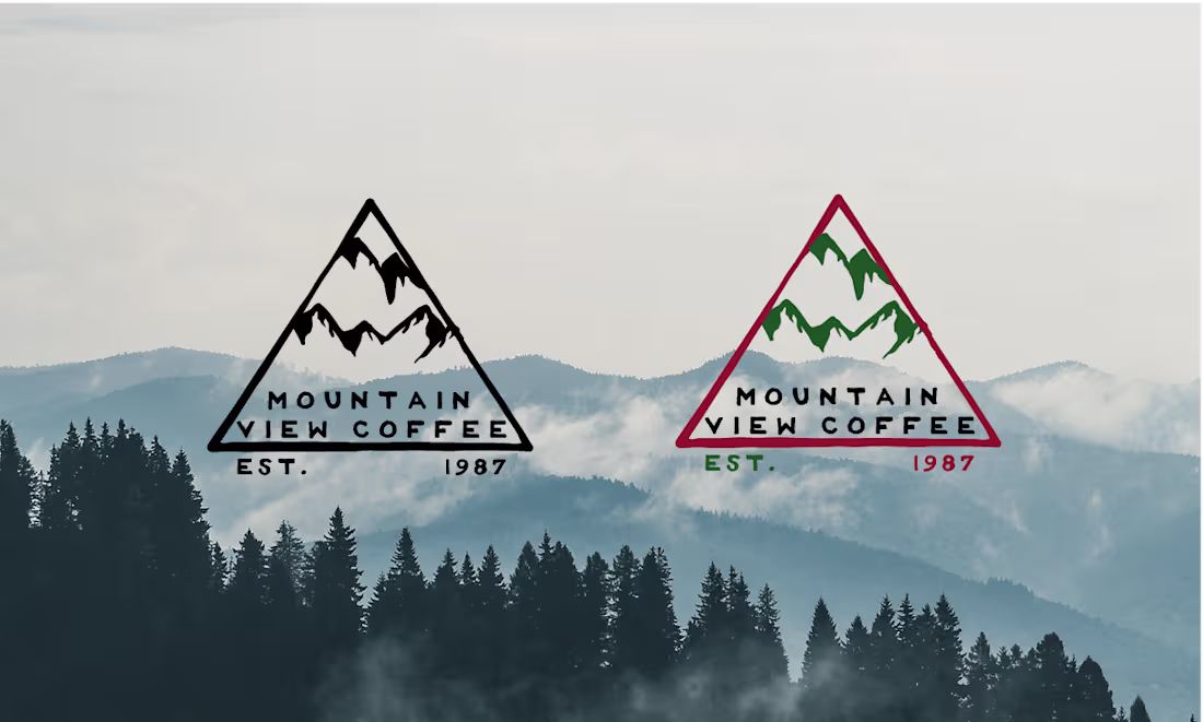 Cover image for Mountain View Coffee