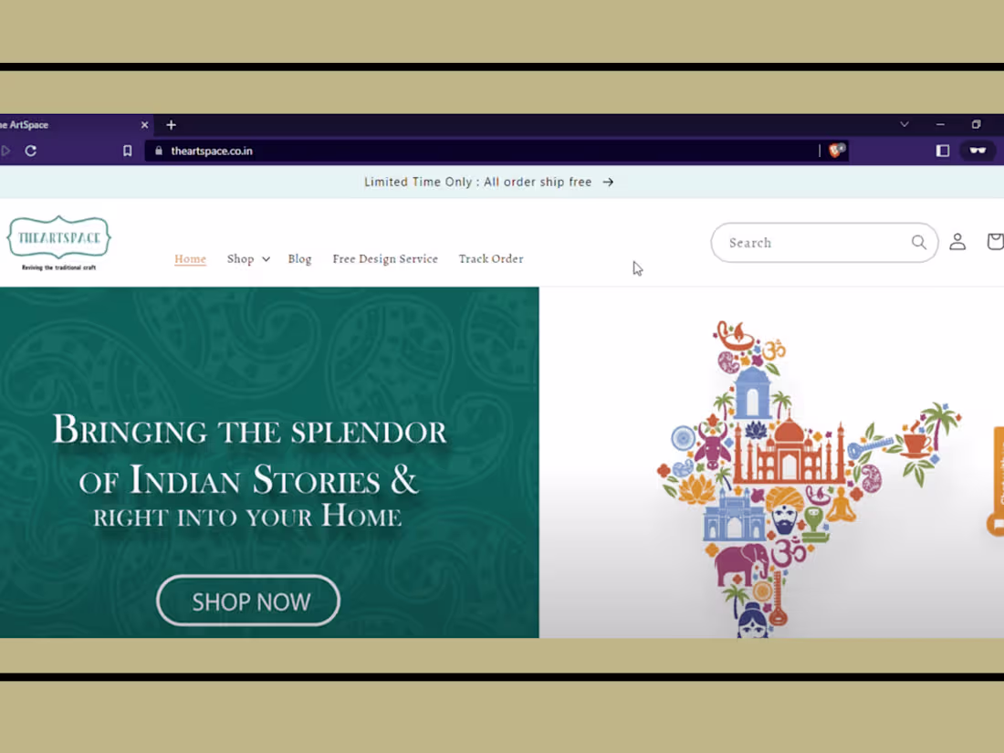 Cover image for TheArtSpace