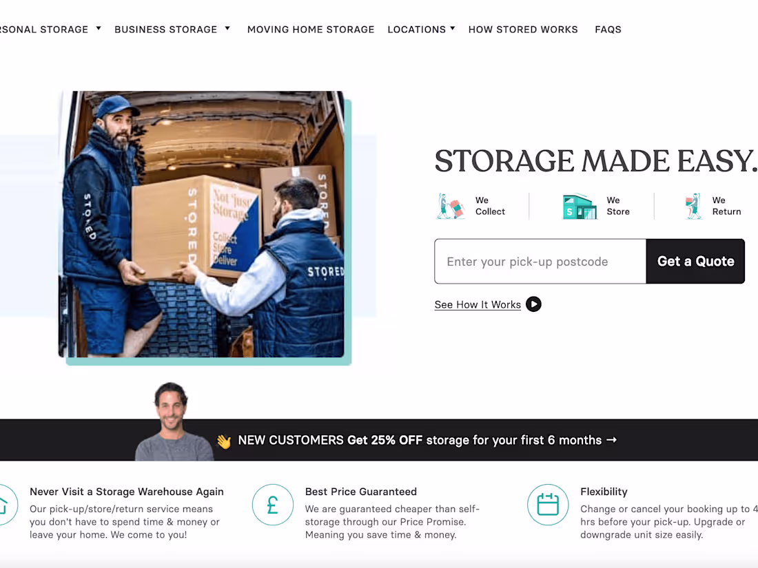 Cover image for YouStock : Your Hassle-Free Storage Units Solution in the UK