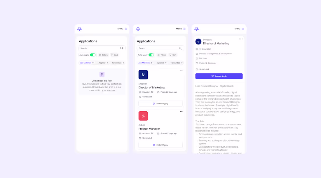Cover image for I had a client who created an AI-powered job application pro...