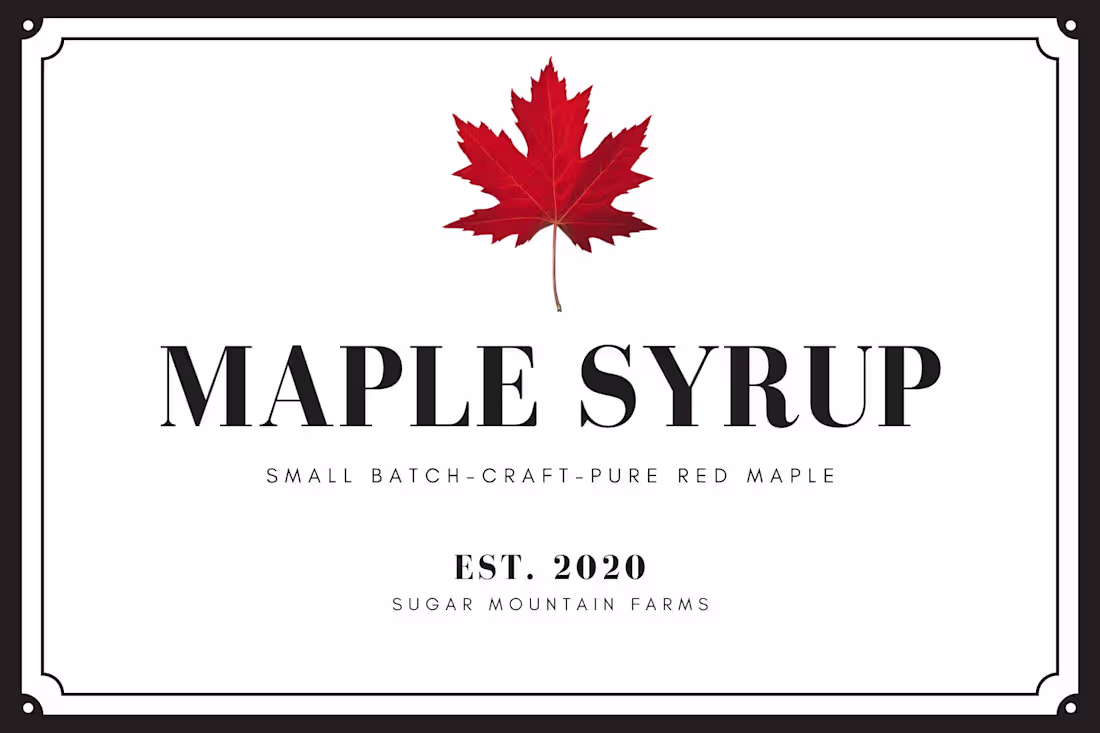 Cover image for Sugar Mountain Farms | Product Label Design