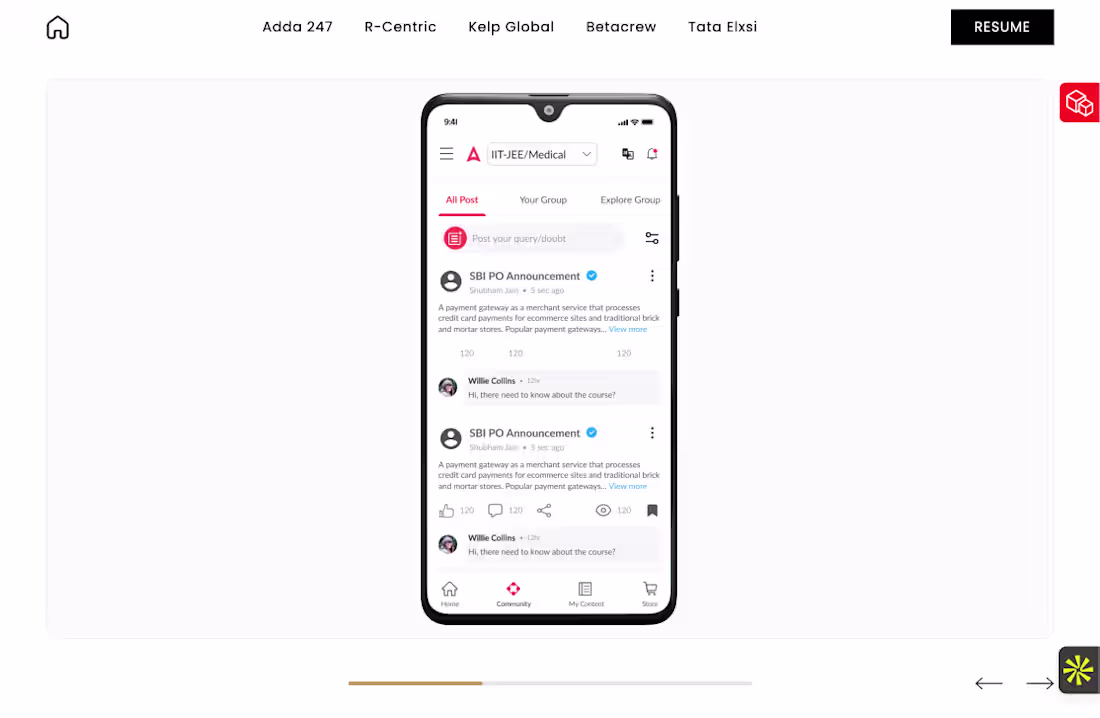 Cover image for Adda247 Community Module