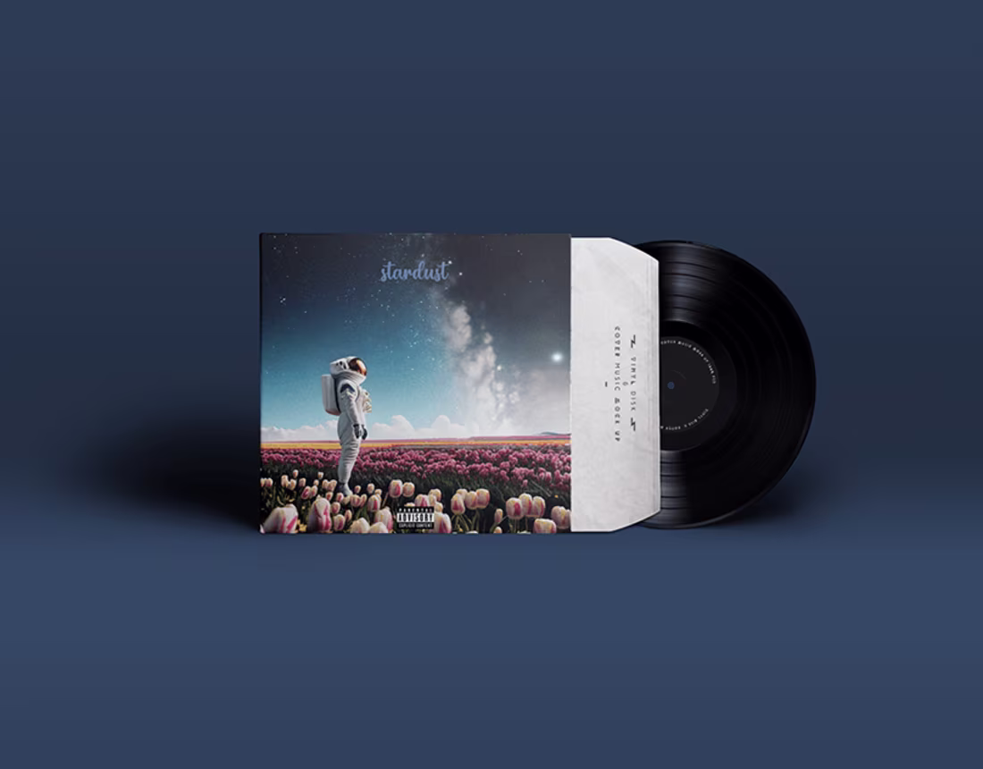 Cover image for Album Cover Designs